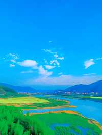 杭州油菜花海：金色海洋，心靈療癒之地！