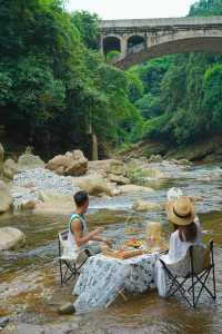 In Chengdu, one cannot find a second hot spring like this, brimming with the charm of nature🌳.