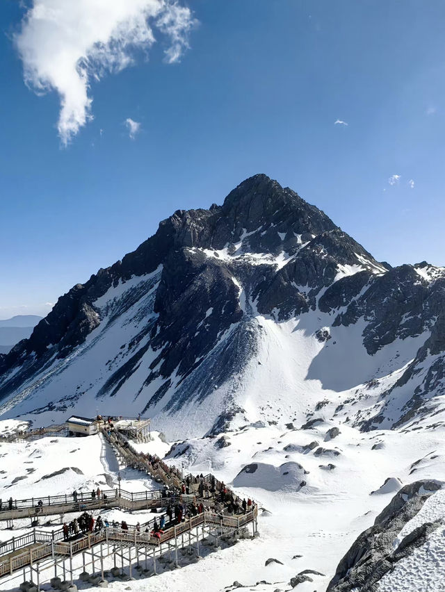 玉龍雪山旅遊攻略