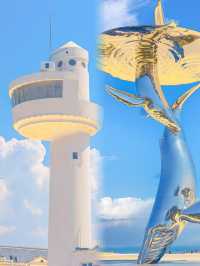 山東的絕美「馬爾代夫」，煙台養馬島海水浴場