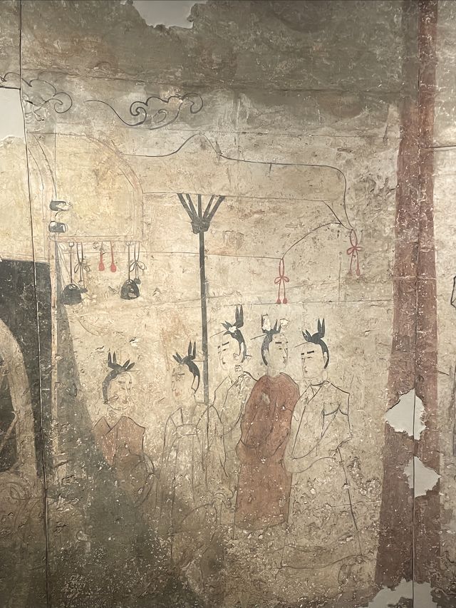 太原｜北齊壁畫傳奇-穿越千年的藝術印記