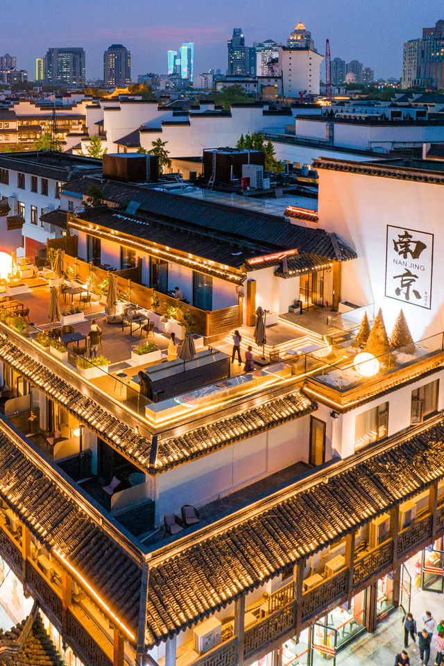 在夫子廟，夜泊秦淮 | 南京拍照機位