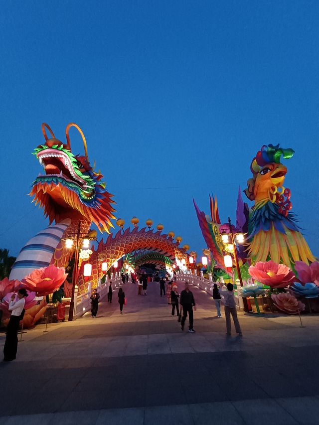 歌舞升平的大唐芙蓉園