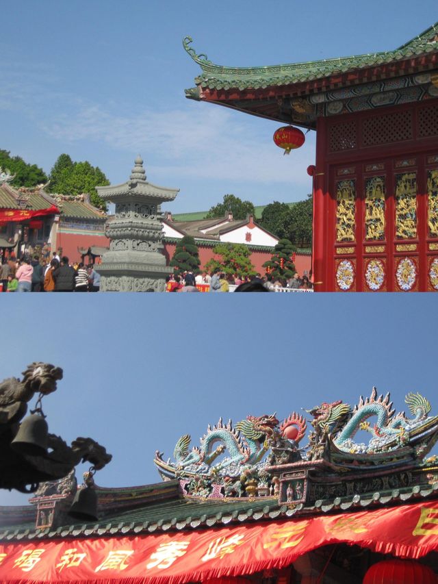 汕尾玄武山非常靈驗，免費參觀
