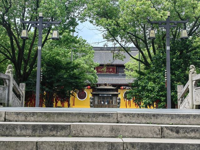 寧波彌勒道場｜奉化嶽林禪寺