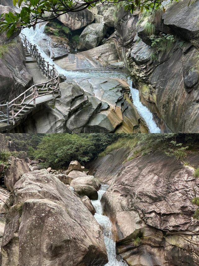 皖南鄣山大峡谷周邊遊首選