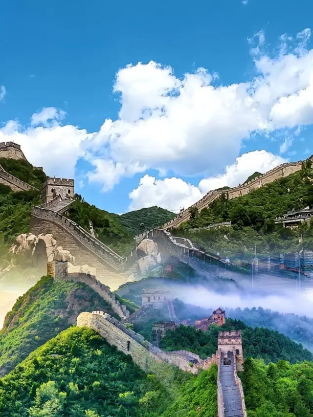 ก่อนอายุ 65 ปี สถานที่ท่องเที่ยวระดับ 5A ที่ควรไปที่สุดในประเทศคือ —— กำแพงเมืองจีน
