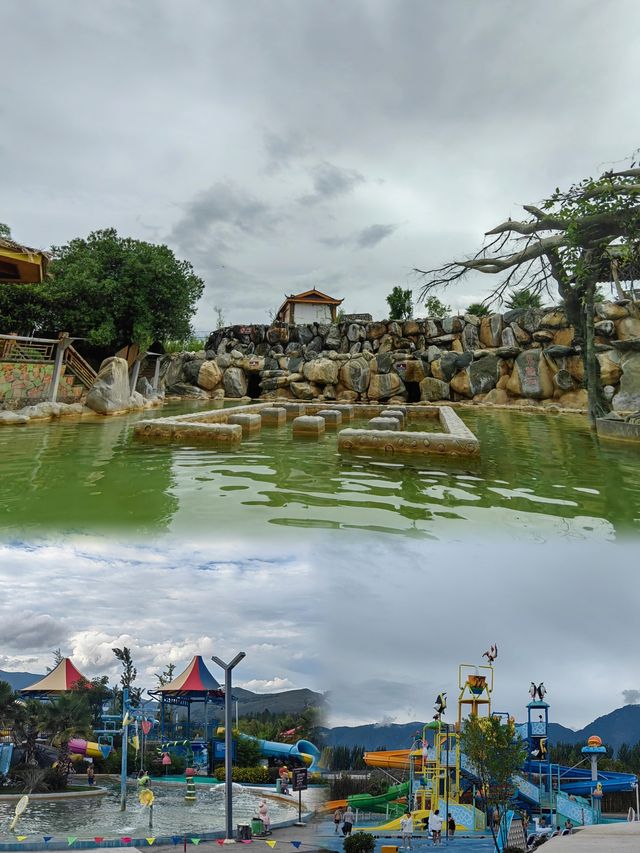 大理地熱國，溫泉與歡樂的交匯點