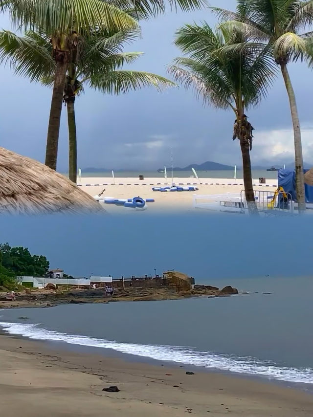 探秘珠海瑰寶，白沙灘上的夢幻之旅