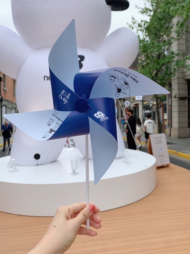 張園NB快閃，打卡免費得冰激凌風車
