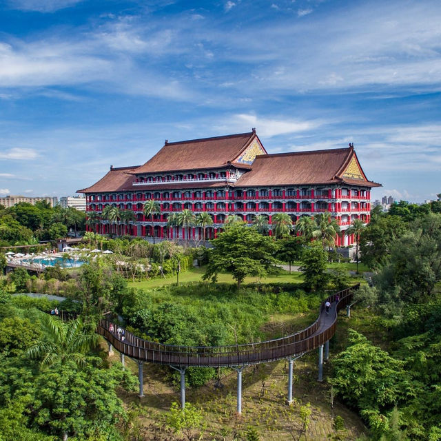 高雄圓山大酒店：超中式風格建築讓您旅程充滿驚喜！