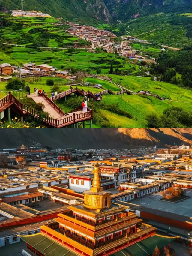 Wow! Gannan, a hidden paradise on earth!