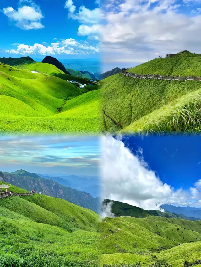 雲端漫步，武動心弦 —— 武功山一日徒步探險全攻略