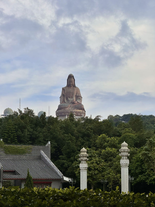 竟然在佛山西樵山上有這麼美的地方！！