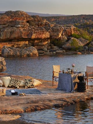 🌟 Luxe Wilderness Escape: Bushmans Kloof 🌄✨