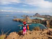 印尼科莫多帕達爾島，罕見的美麗