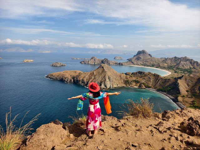 印尼科莫多帕達爾島，罕見的美麗