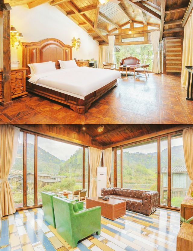 貴州小眾旅遊！在十二背後、住進黔北民居！！