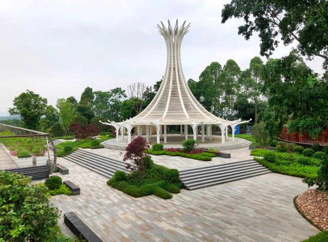 走進南寧園博園，領略多彩風情，打卡每一處奇妙風景