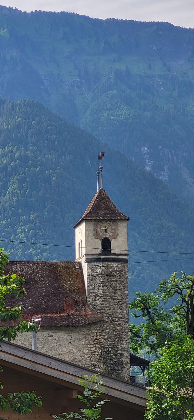 高山上的小鎮--文根Wengen