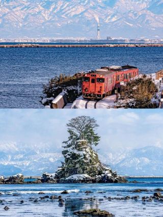 The lesser-known 'Noto Peninsula' in Japan is beautiful, quiet, and unspoiled
