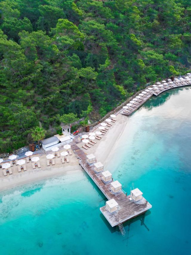 🌟✈️ Gocek's Gem: Beachside Bliss & Luxury 🏖️🛎️