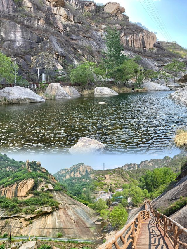 又發現一個免費玩水地！夏日親子天堂，京郊神堂峪徒步戲水全攻略