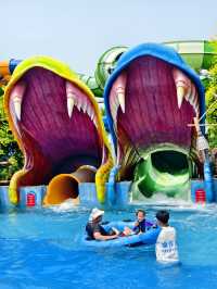 天津瑪雅海灘水公園|開啟清涼一夏的神秘冒險