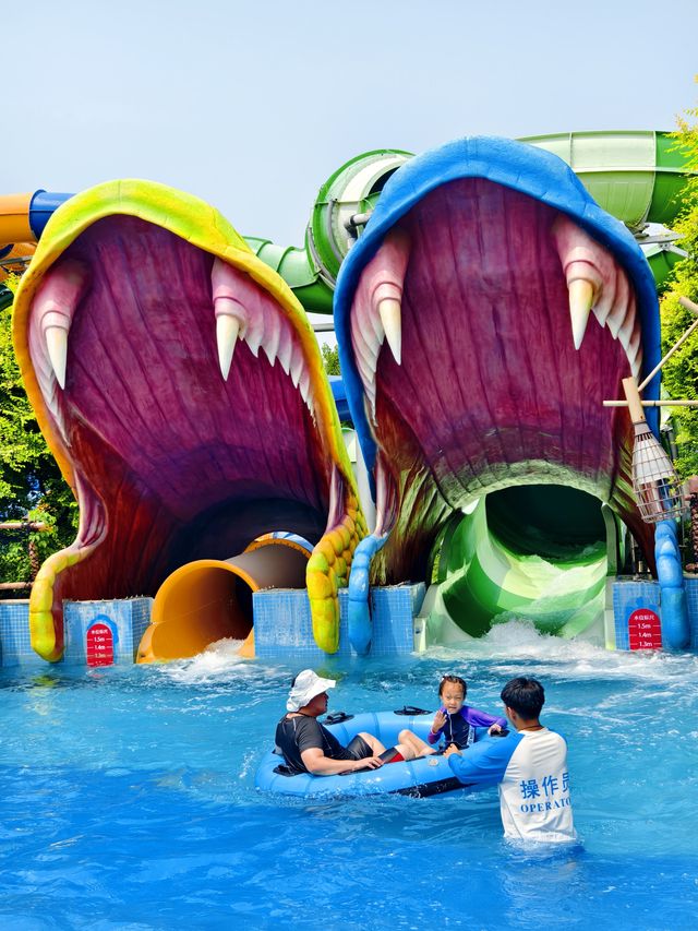 天津瑪雅海灘水公園|開啟清涼一夏的神秘冒險