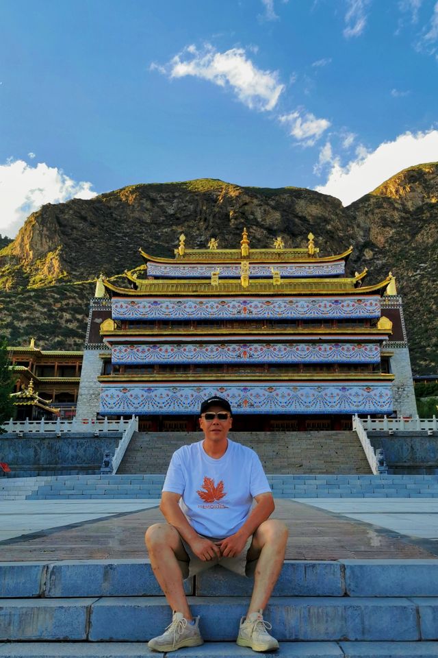 天祝藏區第一大寺，天堂寺！天祝十四寺院之首