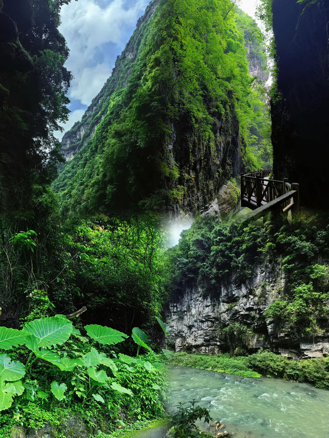 夏天就是要瘋玩 | 南江大峽谷激情漂