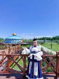 避暑勝地承德壩上草原大汗行宮