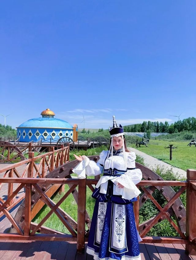 避暑勝地承德壩上草原大汗行宮