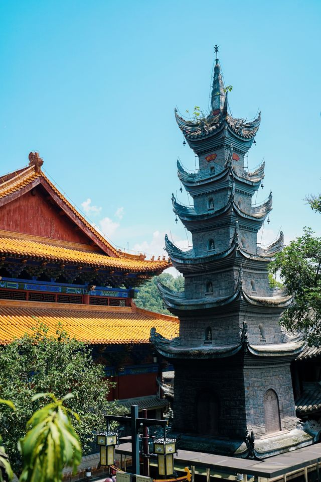 重庆1h直达，去千年古寺看6件宝！功德+1
