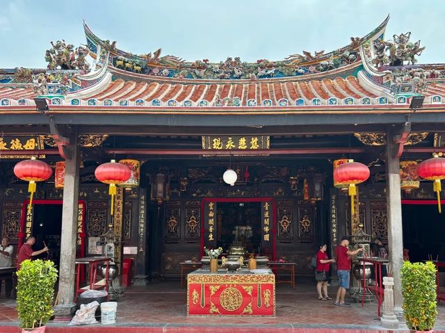 馬六甲citywalk暴曬最多一小時