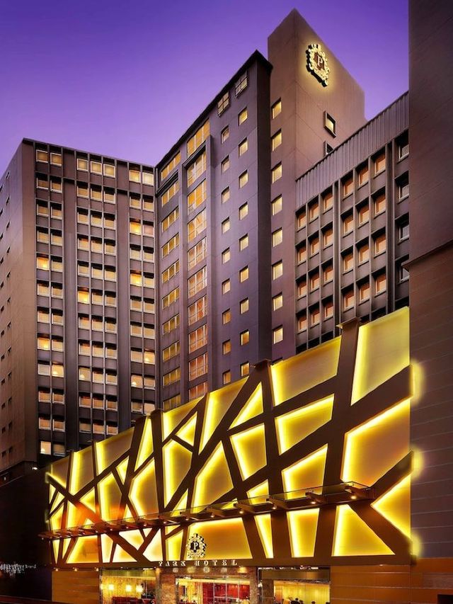 🌆 Hong Kong Hotspot: Park Hotel's Perfect Stay 🏨
