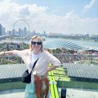 Gardens by the Bay - Skyway 🌴