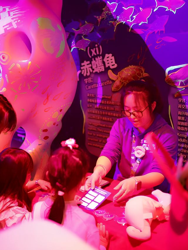 帶娃必去 | 長風海洋世界的“海馬酒店” 帶娃必去 | 長風海洋世界的“海馬酒店”