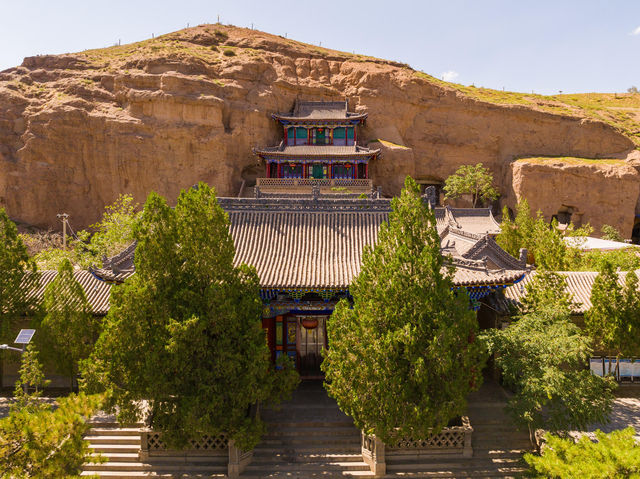 不一樣的寧夏之旅黃羊古落||