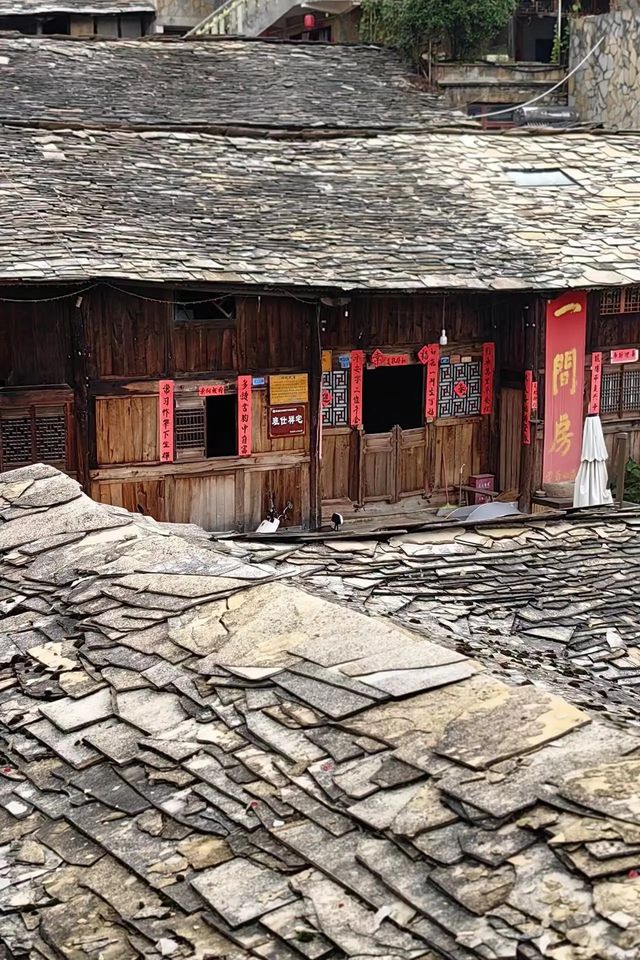 反向旅遊太爽了，免門票！一座隱秘的山水古村！花60元玩到爽！