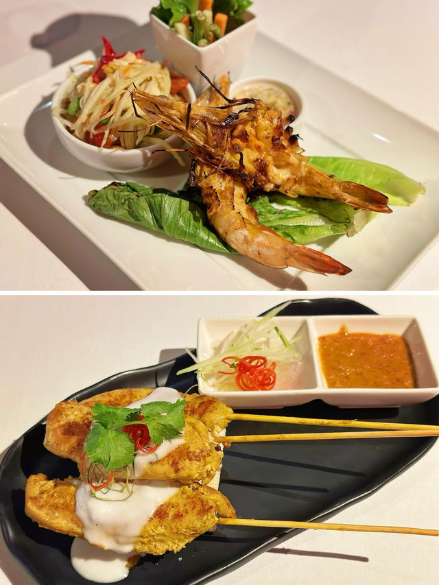 蘇梅島洲際度假酒店～必打卡的空中酒吧和Amber餐廳都好棒！