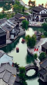 東晉水城：夢回東晉，韻染水鄉