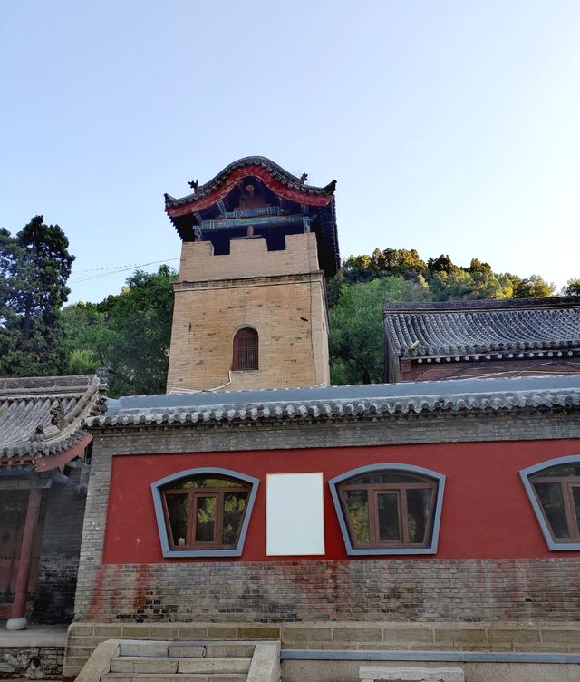 淨土宗的發源地,玄中勝寺。