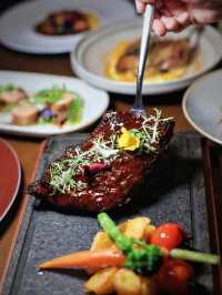 美酒、美食、咖啡在OVERLPAS重合了。