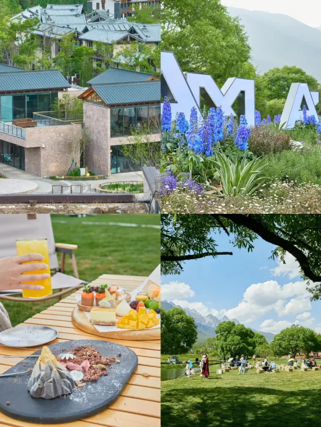 暑期嚟麗江必去嘅絕美度假區！