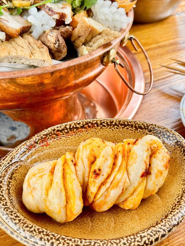 山西特色火鍋食咗啦。
