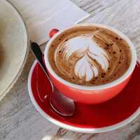 Lovely place for breakfast