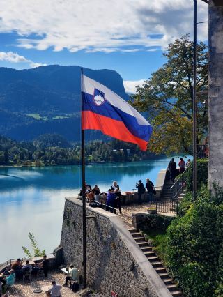 Bled Castle.