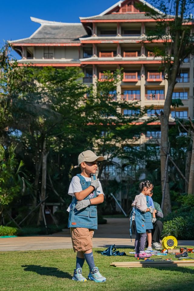 原來海口周末放養式遛娃竟然這麼爽。