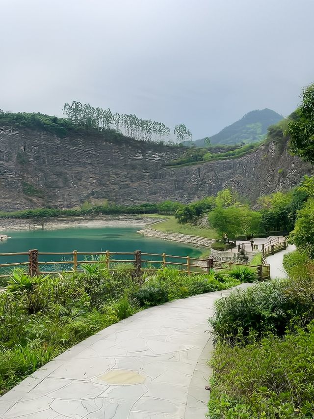 重慶真的從來不缺拍照好看的公園！免費！。